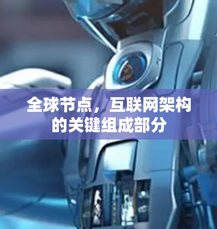 全球节点，互联网架构的关键组成部分