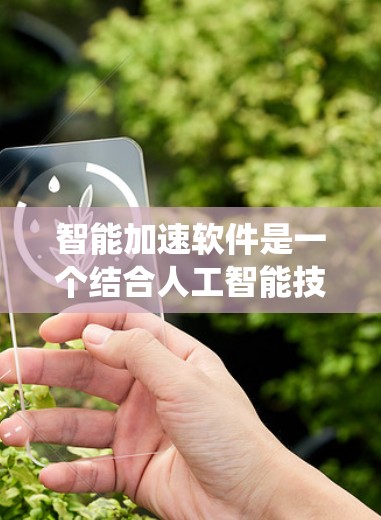 智能加速软件是一个结合人工智能技术与系统优化的交叉领域，旨在通过AI提升计算机和电子设备的性能。以下是对该领域的总结和分析