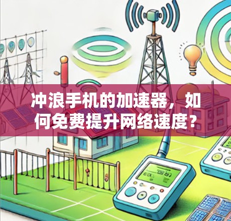 冲浪手机的加速器，如何免费提升网络速度？