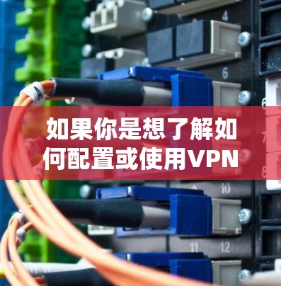 如果你是想了解如何配置或使用VPN，通常的步骤包括