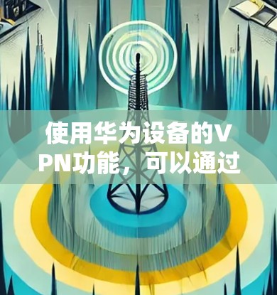 使用华为设备的VPN功能，可以通过以下步骤进行设置和连接