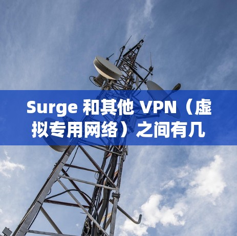 Surge 和其他 VPN(虚拟专用网络)之间有几个关键的区别,主要体现在功能、用途、技术实现和用户体验上。以下是详细的对比分析