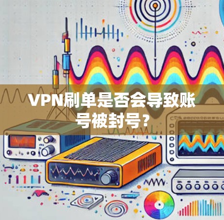 VPN刷单是否会导致账号被封号?