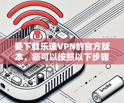 要下载乐速VPN的官方版本,您可以按照以下步骤操作