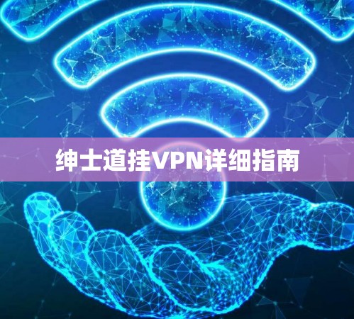 绅士道挂VPN详细指南