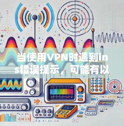 当使用VPN时遇到ins错误提示，可能有以下几种原因和解决方法