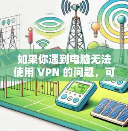 如果你遇到电脑无法使用 VPN 的问题,可以按照以下步骤逐步排查和解决 如果你遇到电脑无法使用 VPN 的问题,可以按照以下步骤逐步排查和解决