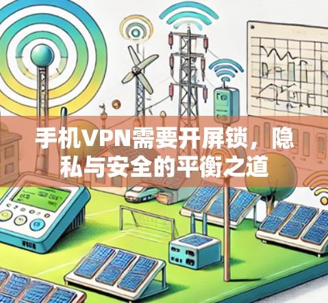 手机VPN需要开屏锁,隐私与安全的平衡之道