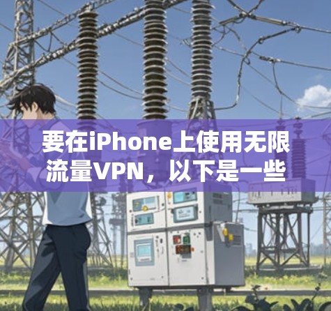 要在iPhone上使用无限流量VPN,以下是一些可能的方法和推荐
