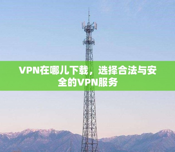 VPN在哪儿下载，选择合法与安全的VPN服务