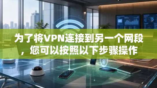 为了将VPN连接到另一个网段，您可以按照以下步骤操作