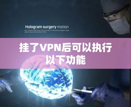挂了VPN后可以执行以下功能