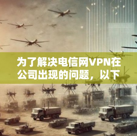 为了解决电信网VPN在公司出现的问题，以下是一步步的解决方案