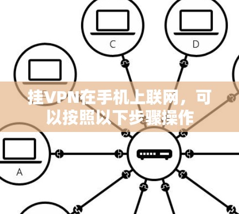 挂VPN在手机上联网，可以按照以下步骤操作