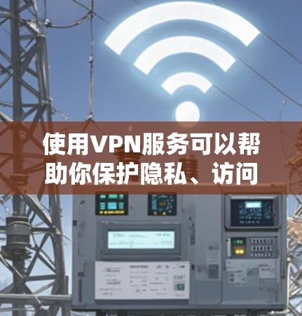 使用VPN服务可以帮助你保护隐私、访问被限制的网站或内容。但选择一个合适的VPN服务时，需要考虑以下因素