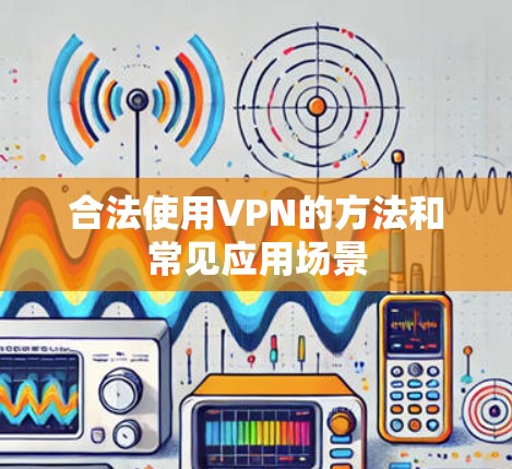 合法使用VPN的方法和常见应用场景