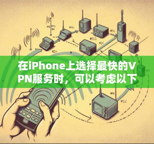 在iPhone上选择最快的VPN服务时,可以考虑以下几点