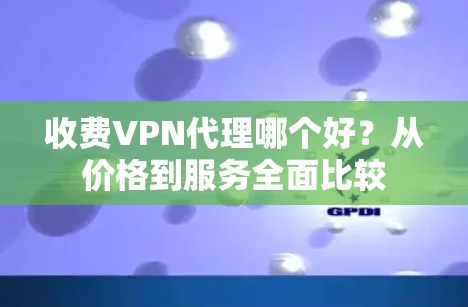 收费VPN代理哪个好？从价格到服务全面比较