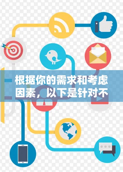 根据你的需求和考虑因素,以下是针对不同需求的VPN推荐