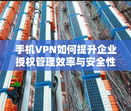 手机VPN如何提升企业授权管理效率与安全性