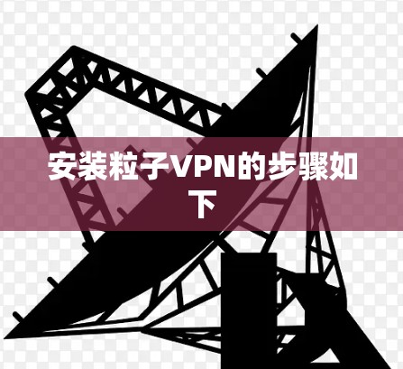 安装粒子VPN的步骤如下