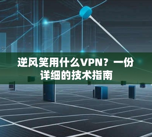 逆风笑用什么VPN？一份详细的技术指南