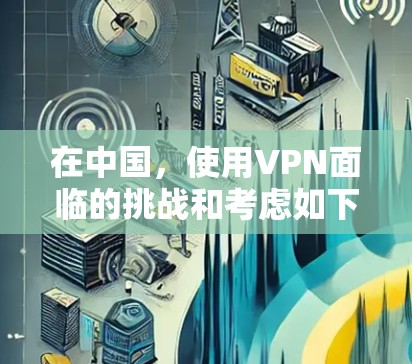 在中国,使用VPN面临的挑战和考虑如下