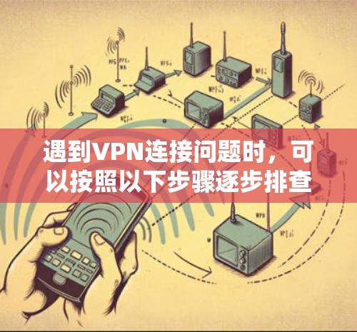 遇到VPN连接问题时,可以按照以下步骤逐步排查和解决