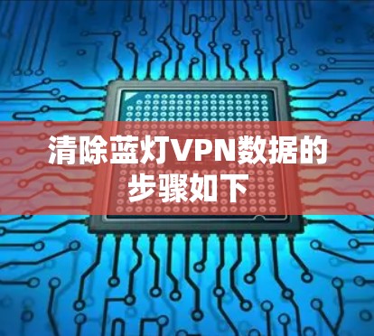 清除蓝灯VPN数据的步骤如下