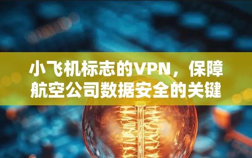 小飞机标志的VPN，保障航空公司数据安全的关键手段