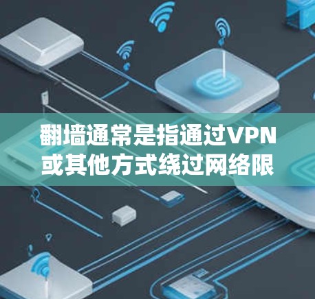 翻墙通常是指通过VPN或其他方式绕过网络限制,访问被区域限制的网站或内容。使用国外VPN翻墙的步骤如下 翻墙通常是指通过VPN或其他方式绕过网络限制,访问被区域限制的网站或内容。使用国外VPN翻墙的步骤如下