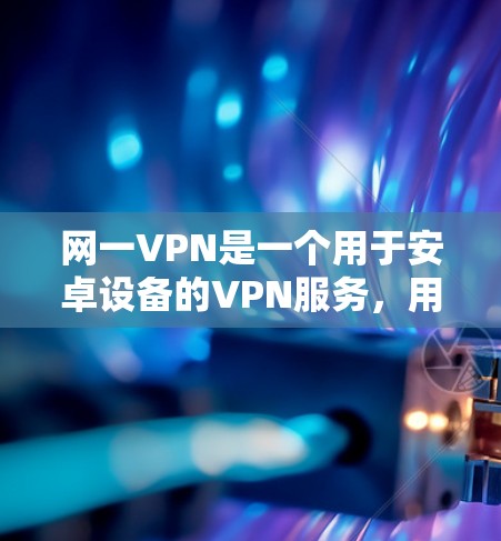 网一VPN是一个用于安卓设备的VPN服务，用户可以通过以下步骤进行安装和设置