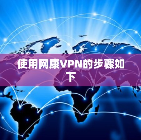 使用网康VPN的步骤如下
