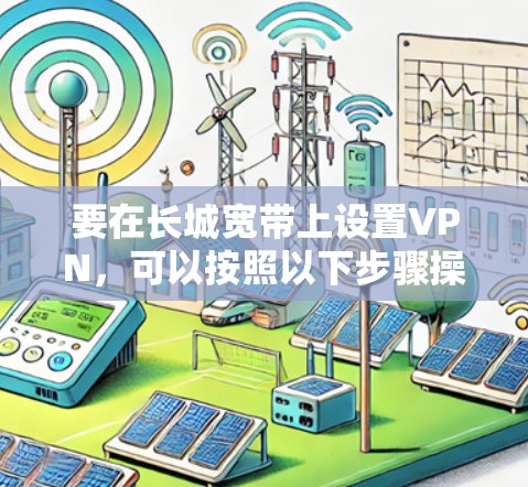 要在长城宽带上设置VPN,可以按照以下步骤操作 要在长城宽带上设置VPN,可以按照以下步骤操作