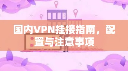 国内VPN挂接指南,配置与注意事项 国内VPN挂接指南,配置与注意事项