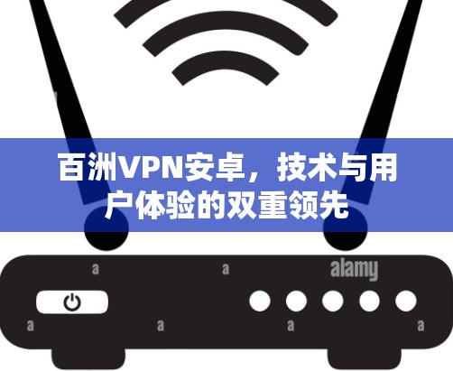百洲VPN安卓，技术与用户体验的双重领先