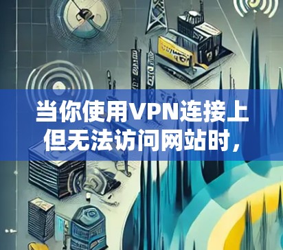 当你使用VPN连接上但无法访问网站时,可以按照以下步骤进行排查和解决 当你使用VPN连接上但无法访问网站时,可以按照以下步骤进行排查和解决