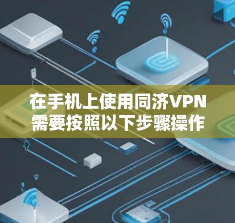 在手机上使用同济VPN需要按照以下步骤操作 在手机上使用同济VPN需要按照以下步骤操作