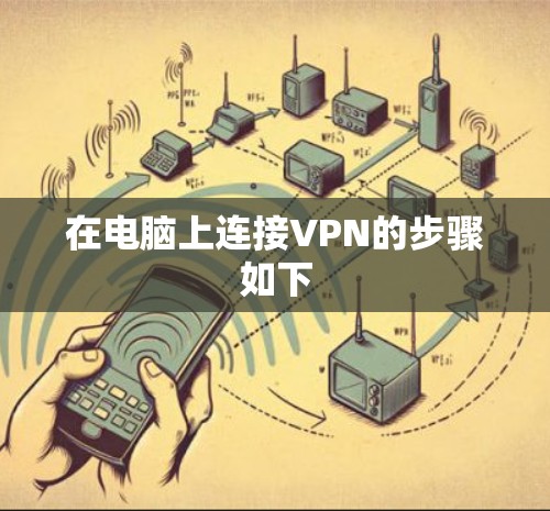 在电脑上连接VPN的步骤如下
