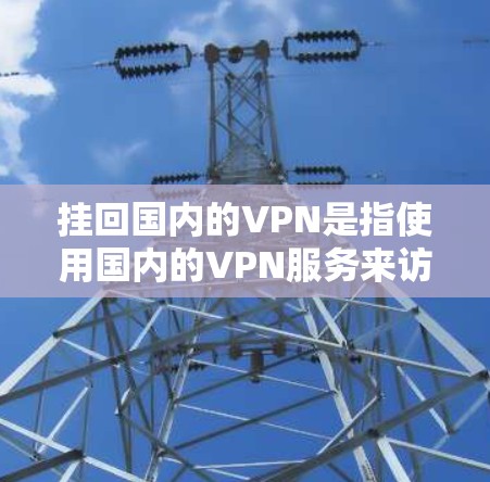 挂回国内的VPN是指使用国内的VPN服务来访问互联网。以下是详细的分析和建议