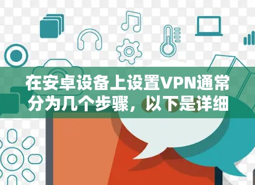 在安卓设备上设置VPN通常分为几个步骤,以下是详细的指南 在安卓设备上设置VPN通常分为几个步骤,以下是详细的指南