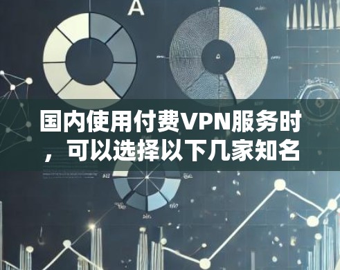 国内使用付费VPN服务时,可以选择以下几家知名的服务商 国内使用付费VPN服务时,可以选择以下几家知名的服务商