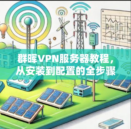 群晖VPN服务器教程，从安装到配置的全步骤指南