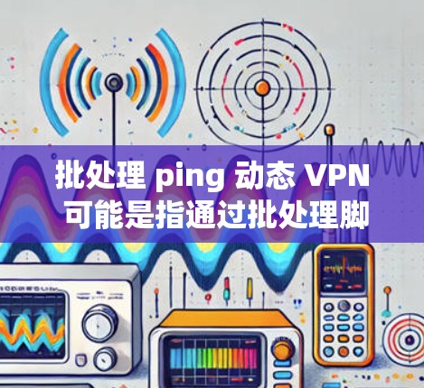 批处理 ping 动态 VPN 可能是指通过批处理脚本自动化地对多个动态 VPN 服务器执行 ping 命令。以下是一个示例批处理脚本，用于 ping 多个动态 VPN 服务器