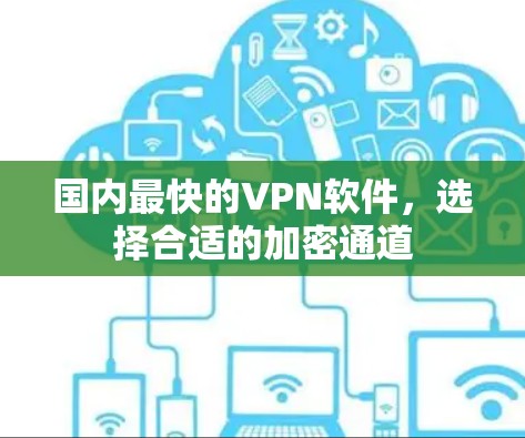 国内最快的VPN软件，选择合适的加密通道