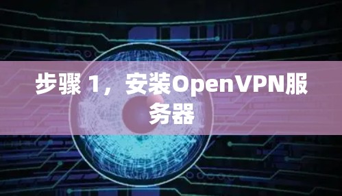 步骤 1,安装OpenVPN服务器 步骤 1,安装OpenVPN服务器