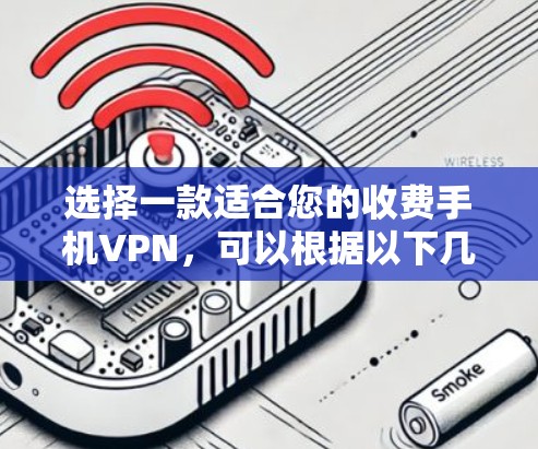 选择一款适合您的收费手机VPN，可以根据以下几个步骤进行