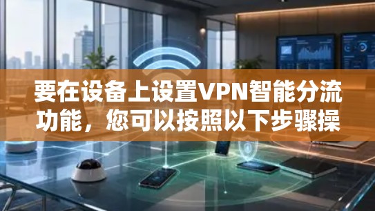 要在设备上设置VPN智能分流功能，您可以按照以下步骤操作