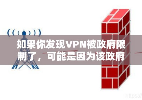 如果你发现VPN被政府限制了，可能是因为该政府正在努力控制网络访问，以防止非法活动和保护国家安全。以下是一些可能的情况和建议