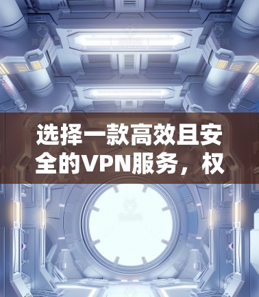 选择一款高效且安全的VPN服务，权威评测与推荐